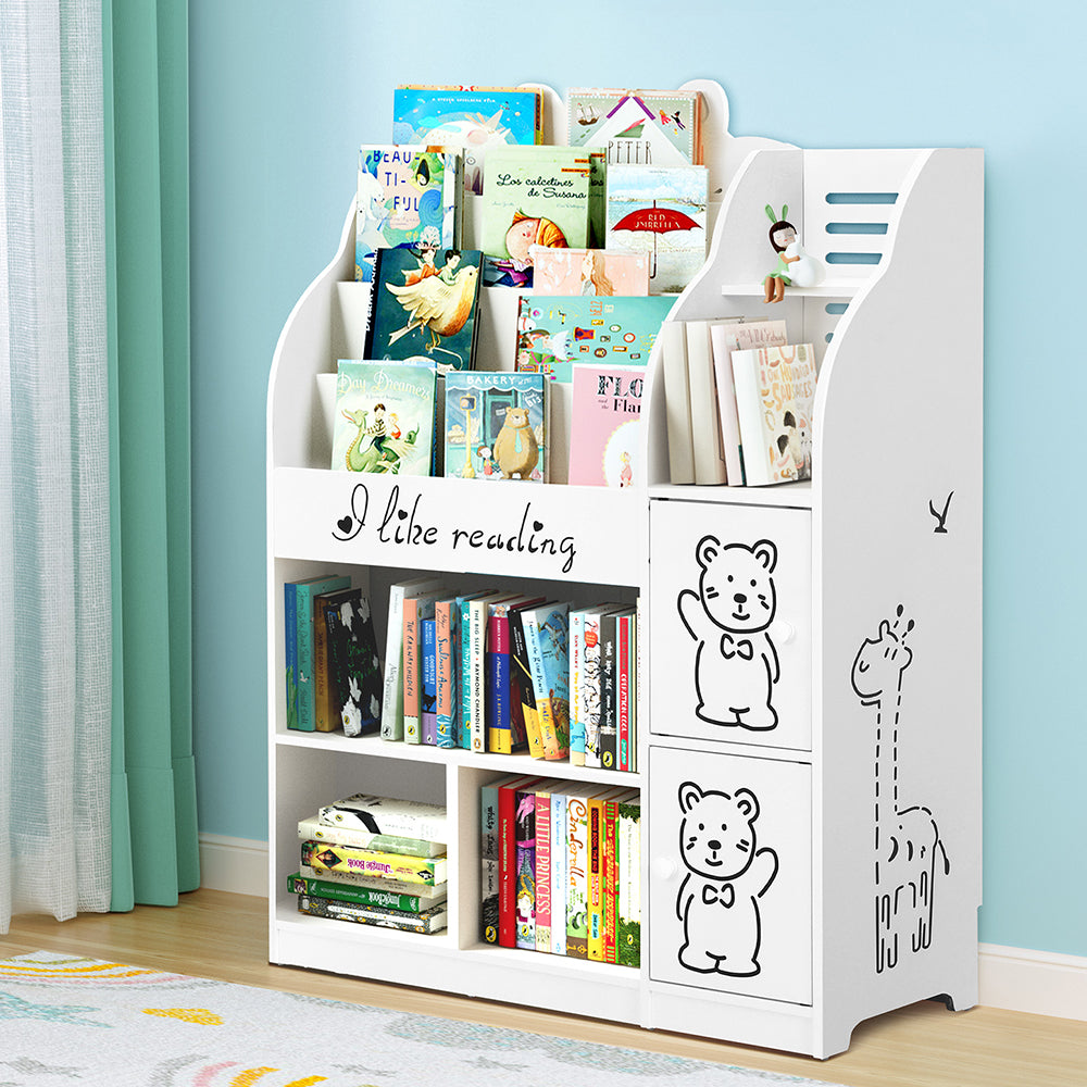KEEZI KIDS 4 TIER STORAGE DISPLAY