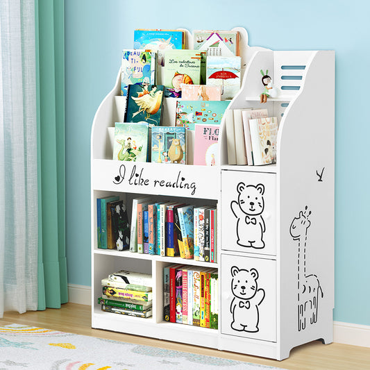 KEEZI KIDS 4 TIER STORAGE DISPLAY