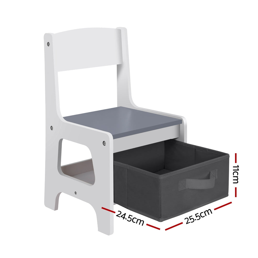 KEEZI KIDS ACTIVITY TABLE & CHAIRS SET