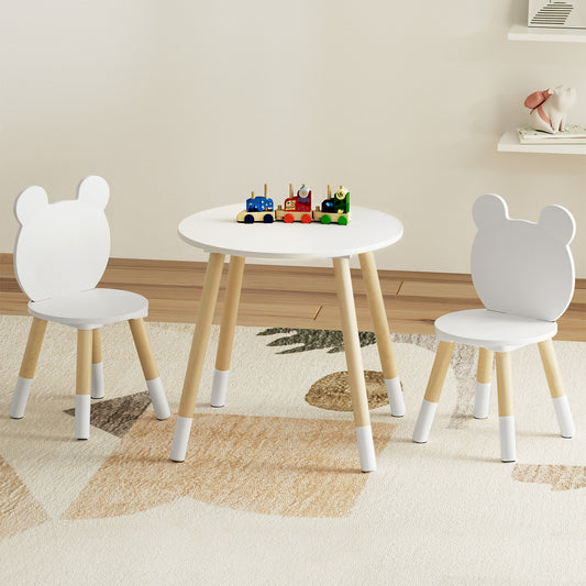 KEEZI KIDS 3PCE TABLE & CHAIRS SET