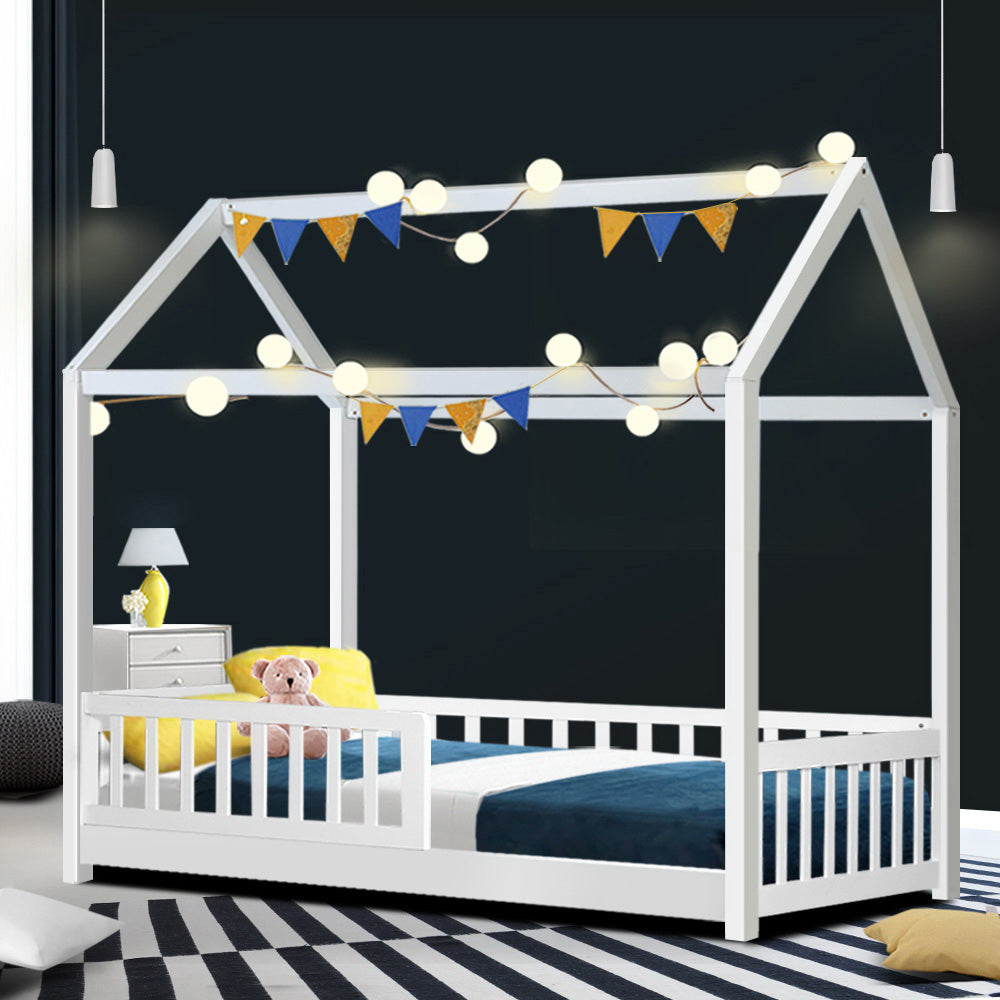 MILA PINE HOUSE BED FRAME