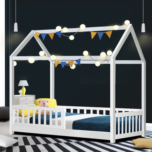 MILA PINE HOUSE BED FRAME