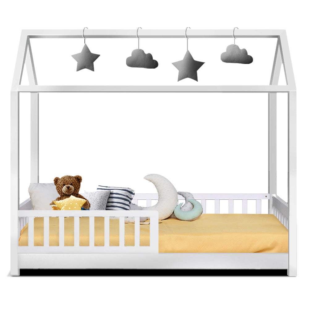 MILA PINE HOUSE BED FRAME