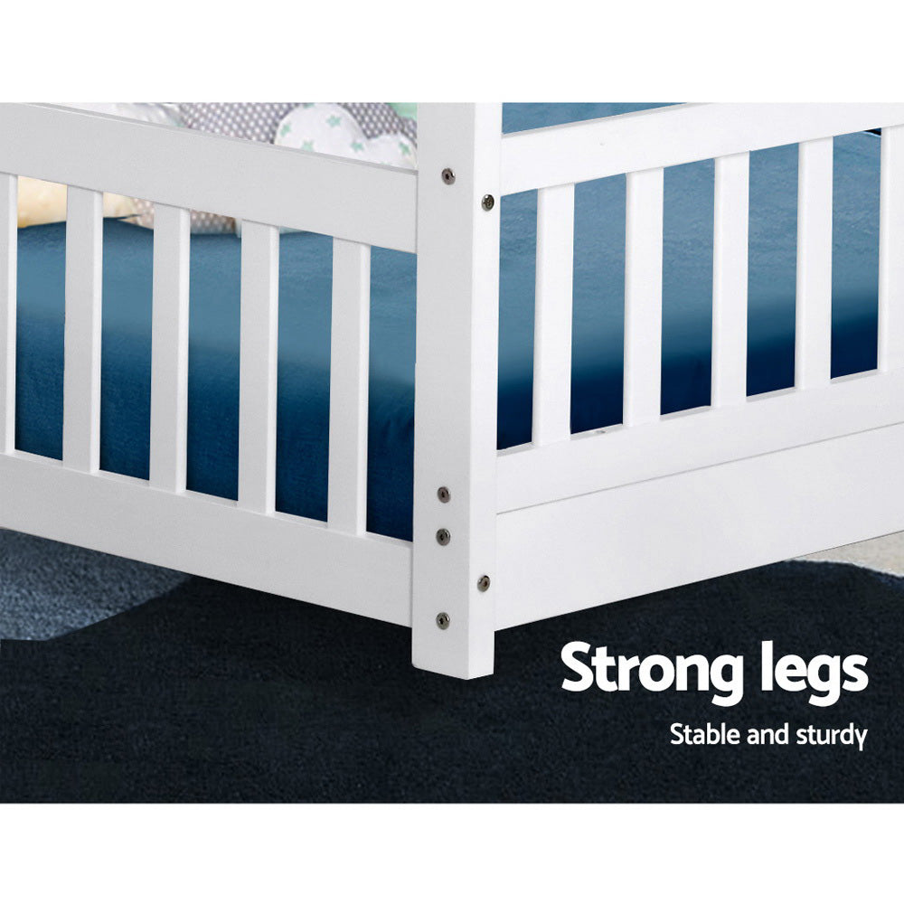 MILA PINE HOUSE BED FRAME