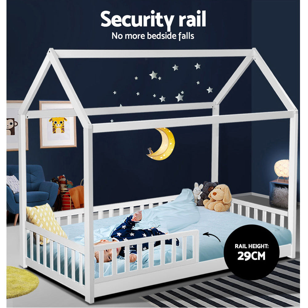 MILA PINE HOUSE BED FRAME