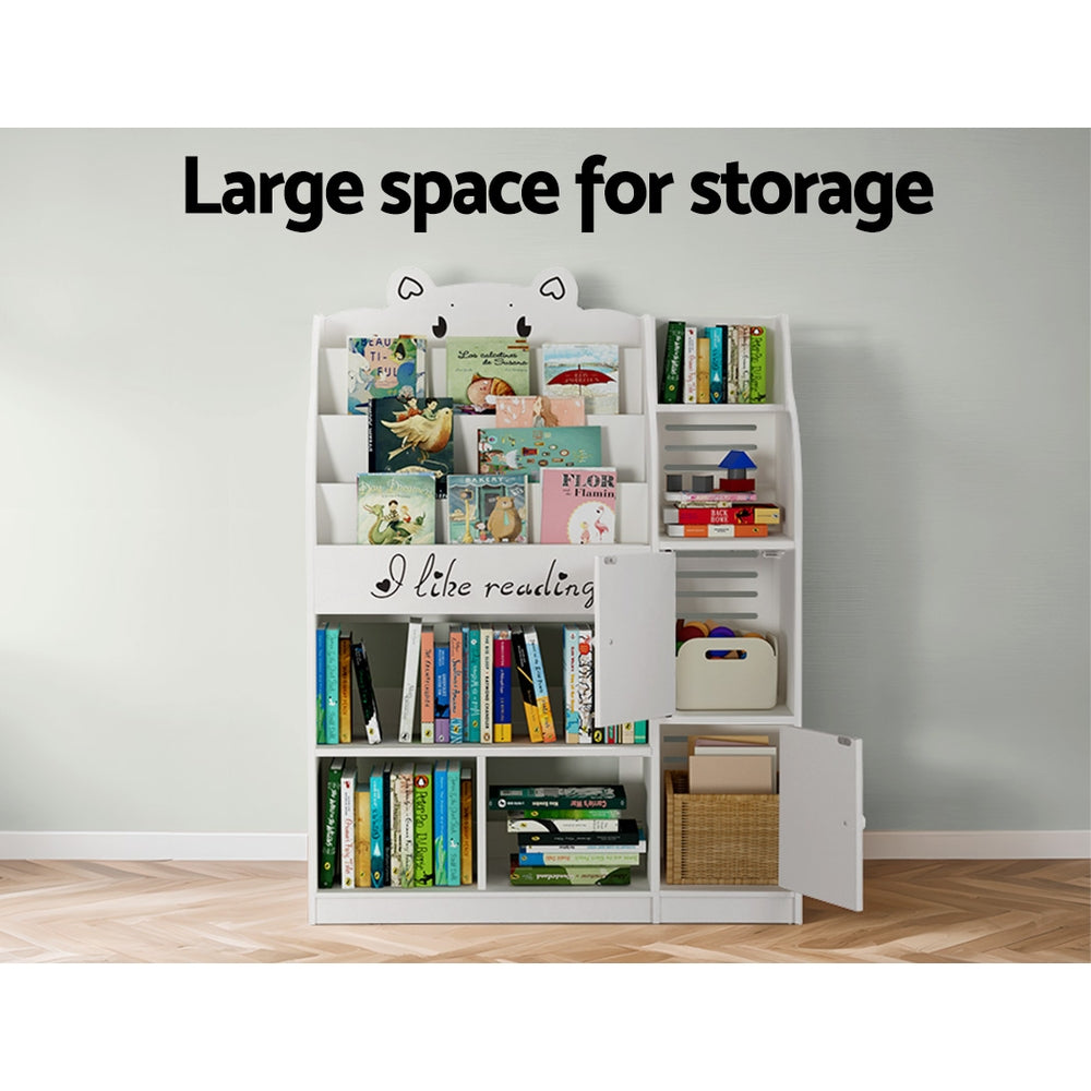 KEEZI KIDS 4 TIER STORAGE DISPLAY