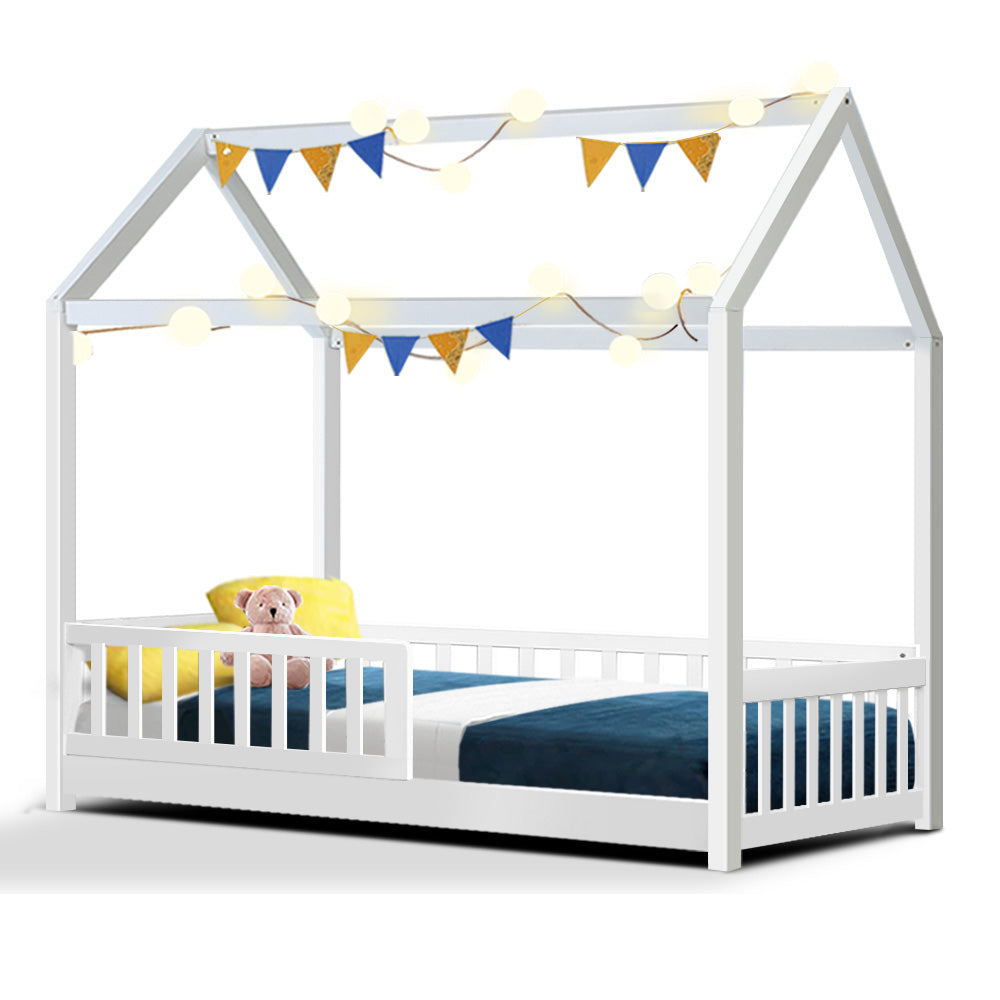 MILA PINE HOUSE BED FRAME