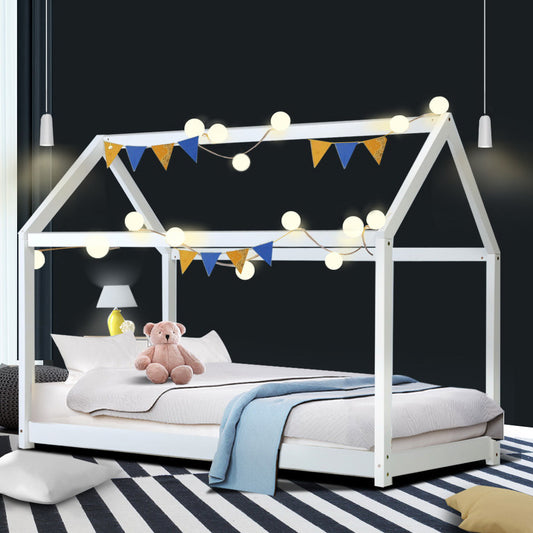 CASA SOLID PINE HOUSE BED FRAME