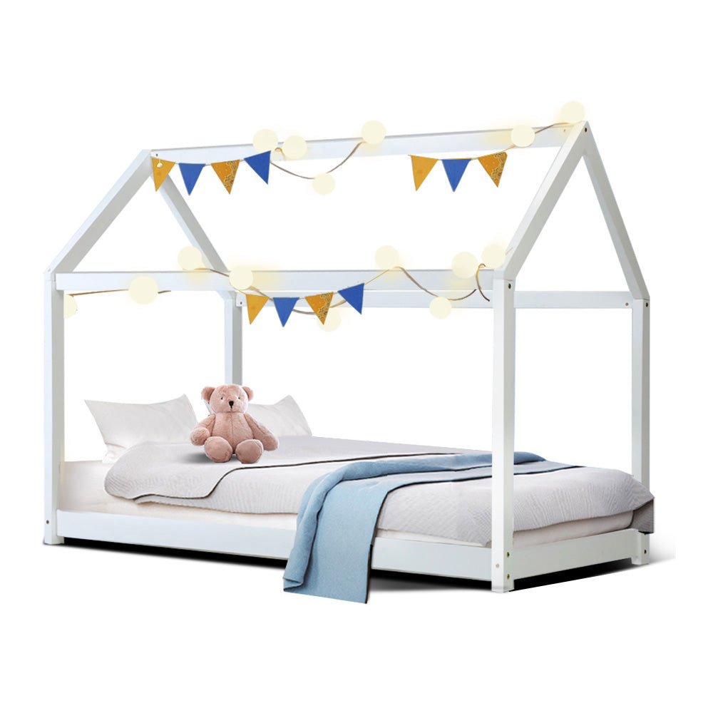 CASA SOLID PINE HOUSE BED FRAME