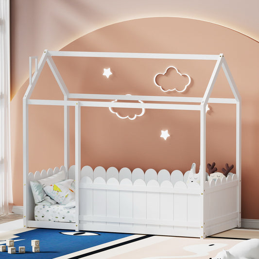 KORI PICKET HOUSE BED FRAME