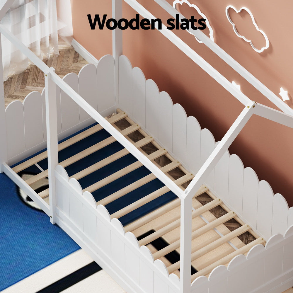 KORI PICKET HOUSE BED FRAME