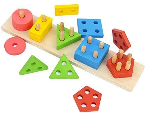 PRESCHOOL BLOCKS EDUCATIONAL PUZZLE