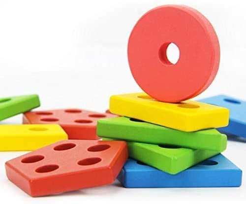 PRESCHOOL BLOCKS EDUCATIONAL PUZZLE