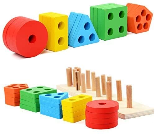 PRESCHOOL BLOCKS EDUCATIONAL PUZZLE