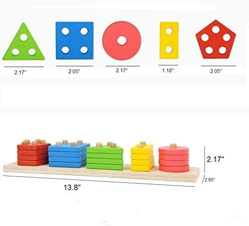 PRESCHOOL BLOCKS EDUCATIONAL PUZZLE