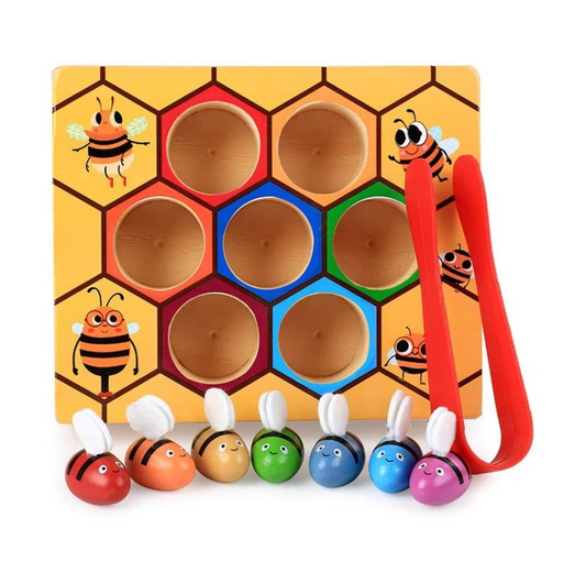EARLY LEARNING BEE PUZZLE SET
