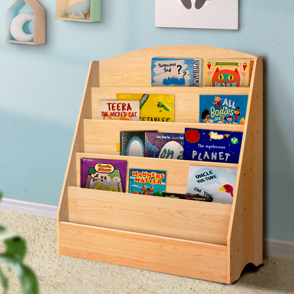 KEEZI KIDS 5 TIER BOOK DISPLAY