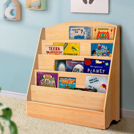 KEEZI KIDS 5 TIER BOOK DISPLAY