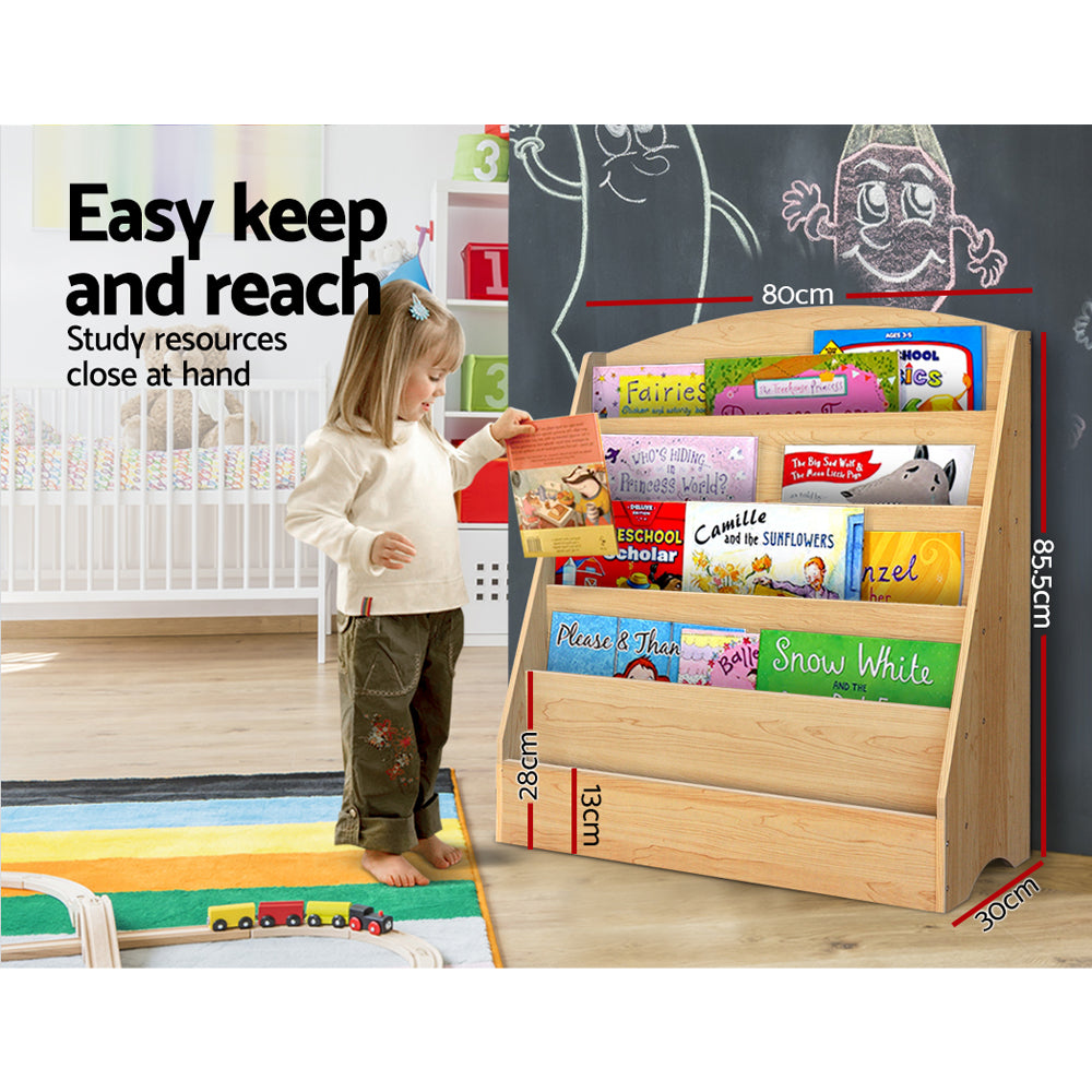 KEEZI KIDS 5 TIER BOOK DISPLAY