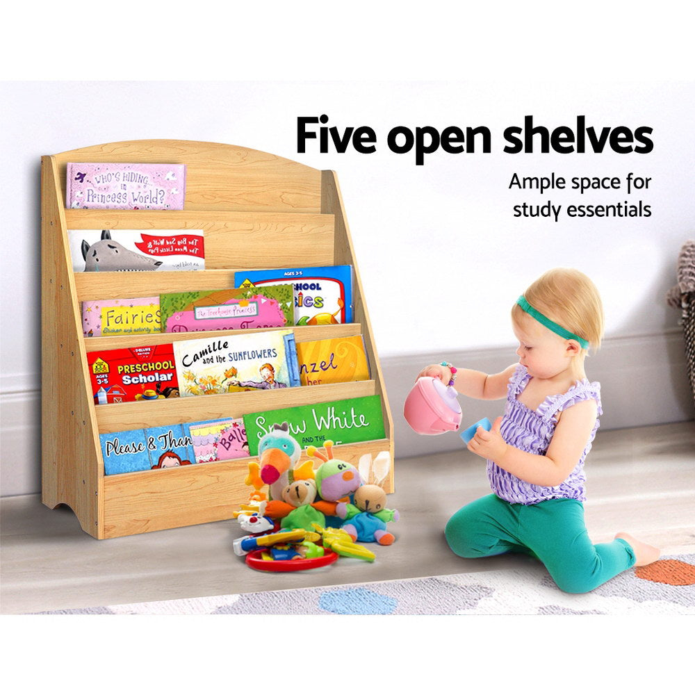 KEEZI KIDS 5 TIER BOOK DISPLAY