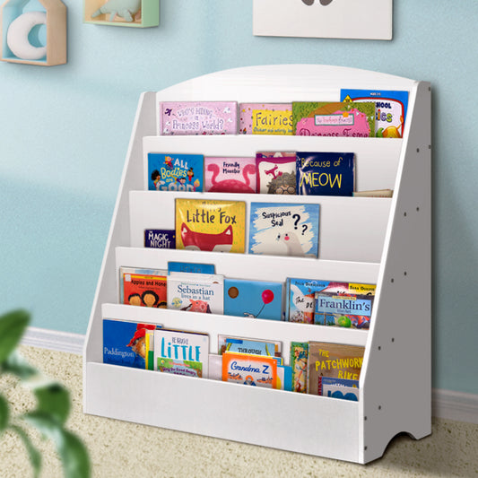 KEEZI KIDS 5 TIER BOOK DISPLAY