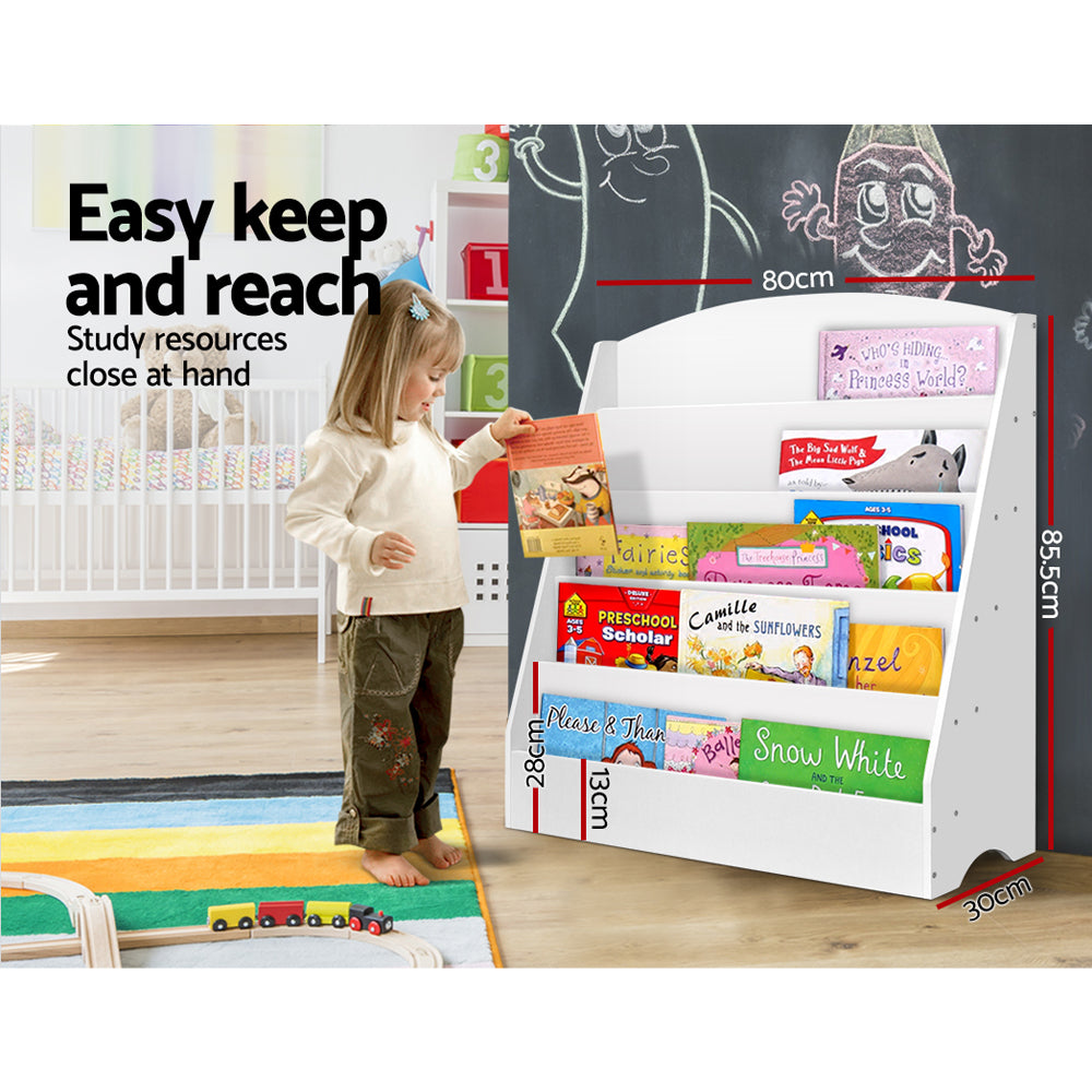 KEEZI KIDS 5 TIER BOOK DISPLAY