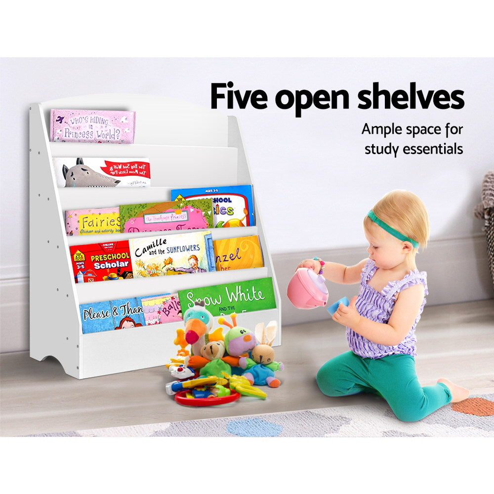 KEEZI KIDS 5 TIER BOOK DISPLAY