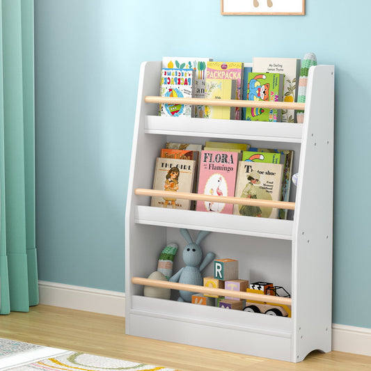 KEEZI KIDS 3 TIER BOOK DISPLAY SHELF