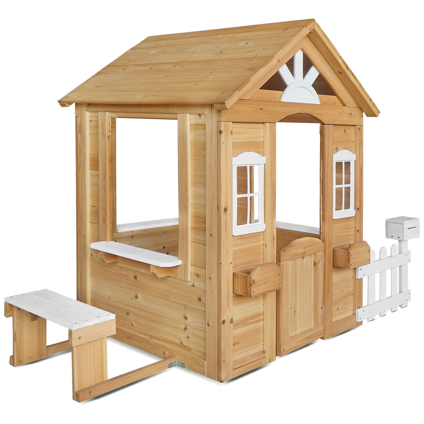 LIFESPAN KIDS TEDDY CUBBY HOUSE V2 WITH FLOOR