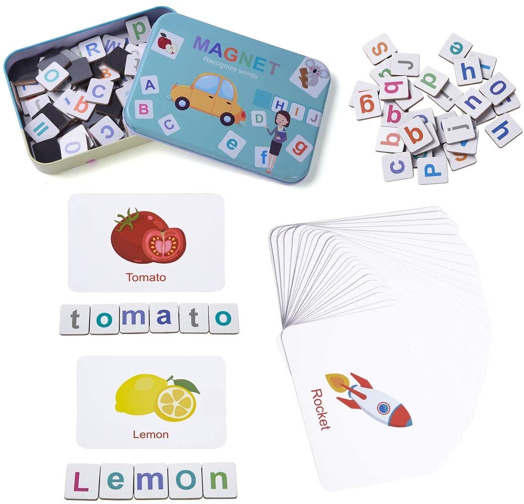 WOODEN MAGNETIC EDUCATIONAL SET