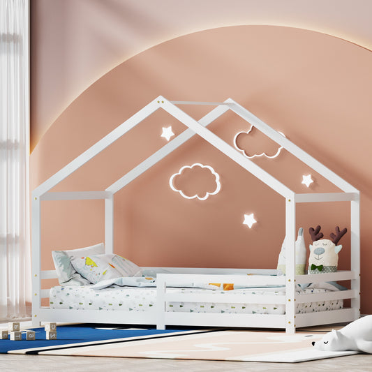 KARA HOUSE SHAPED BED FRAME