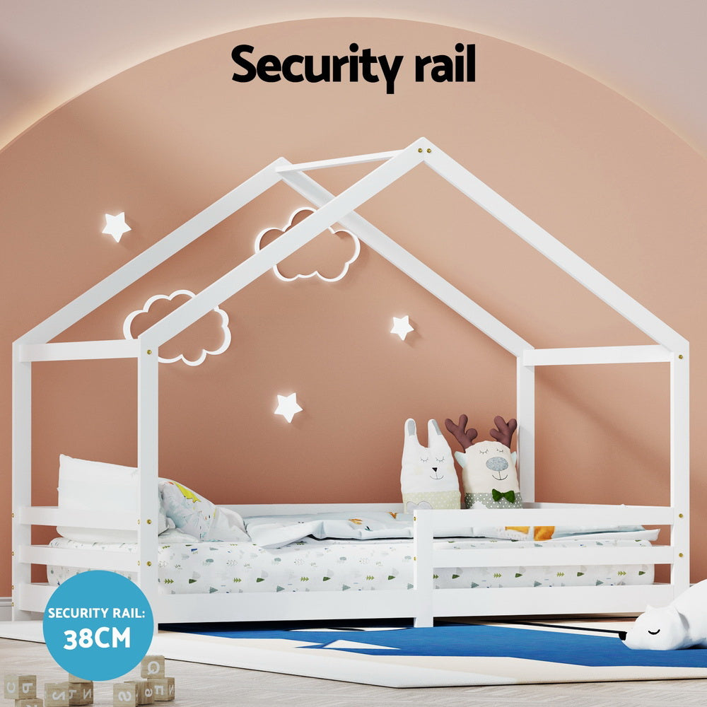 KARA HOUSE SHAPED BED FRAME