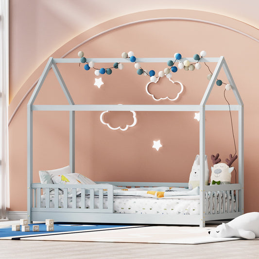 MIMI WOODEN HOUSE BED FRAME