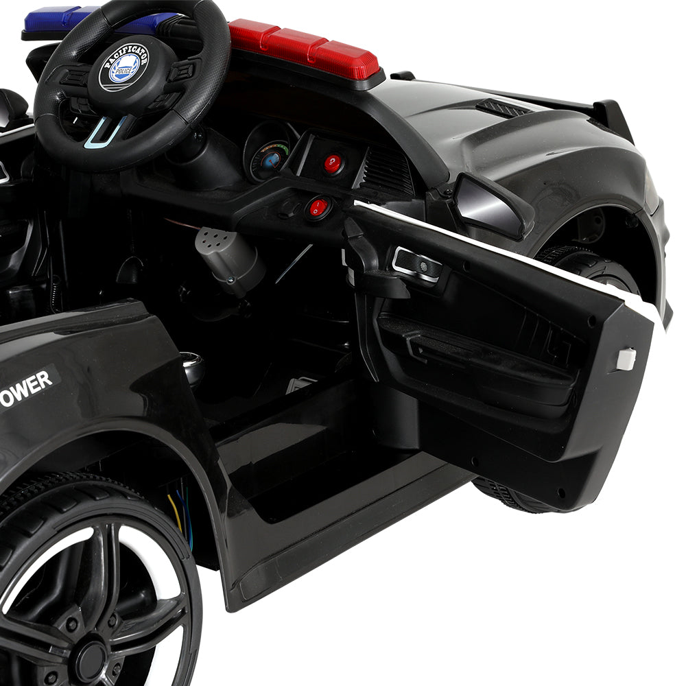 RIGO KIDS 12V POLICE RIDE ON CAR