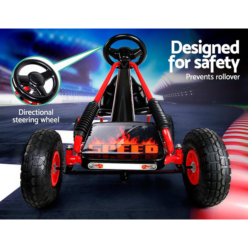 RIGO KIDS PEDAL GO KART
