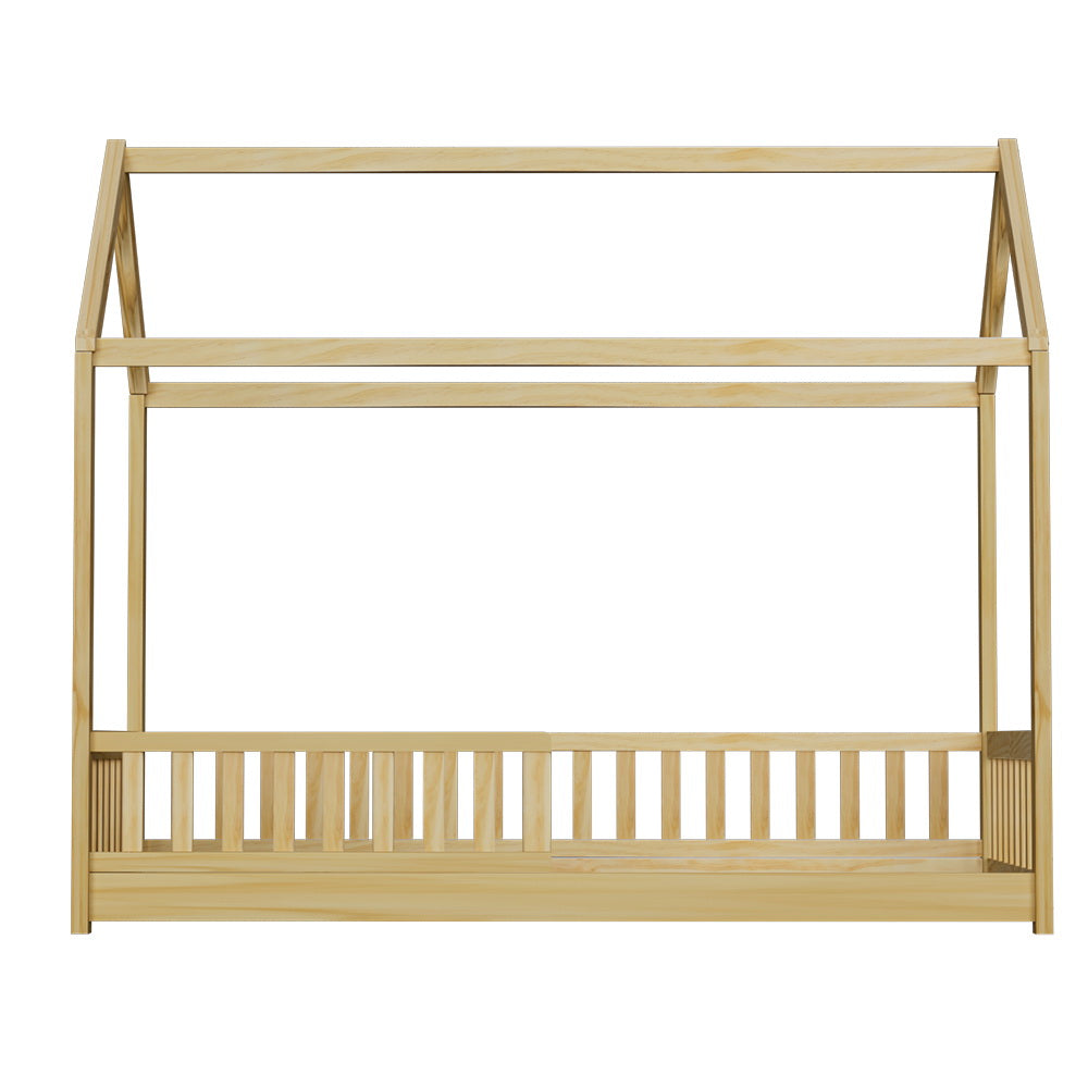 ROMI OAK COSY HOUSE BED FRAME