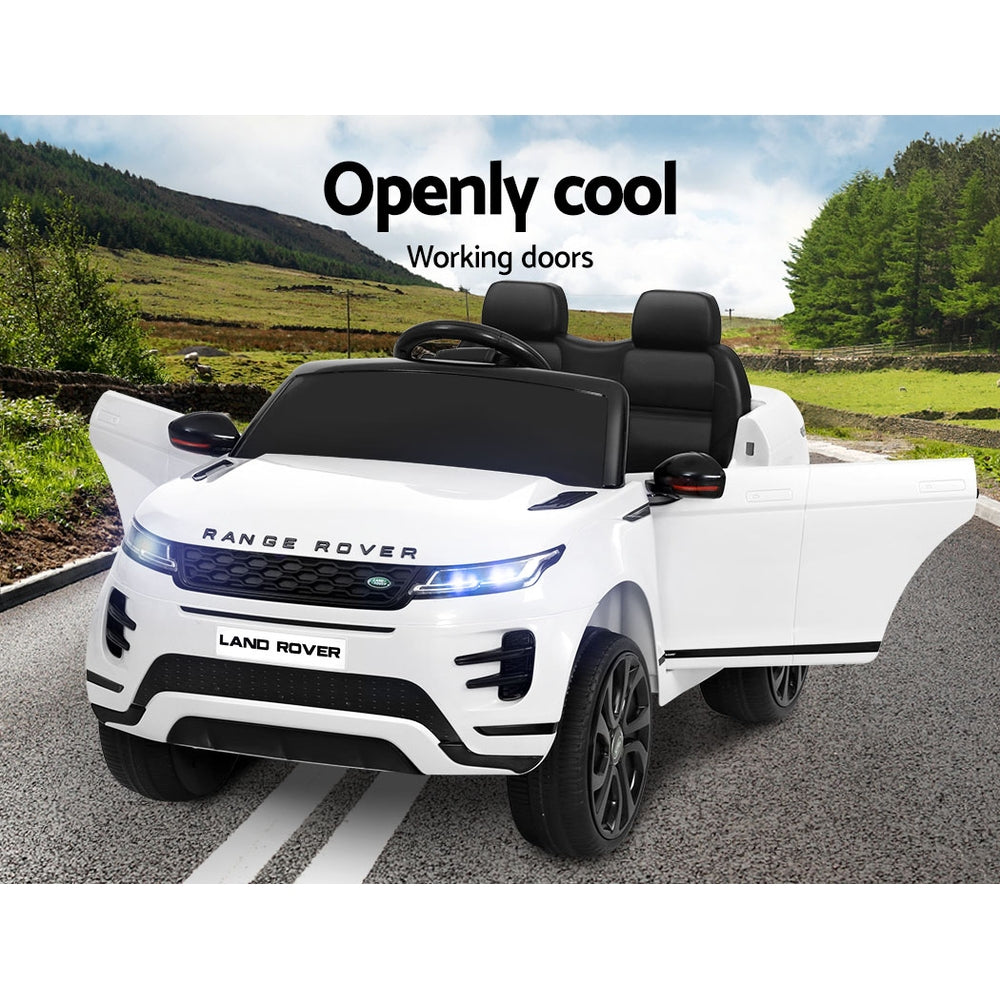 RANGE ROVER LICENSED RIDE ON CAR