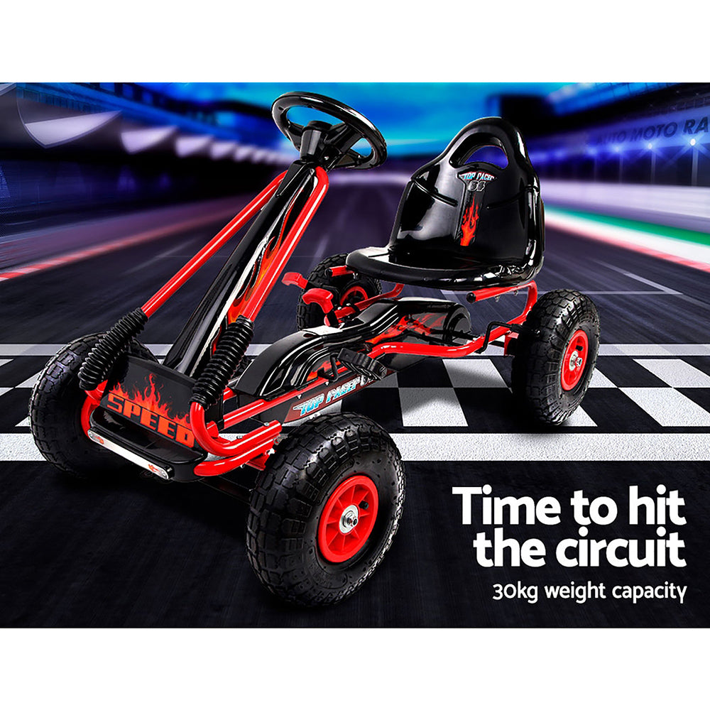 RIGO KIDS PEDAL GO KART