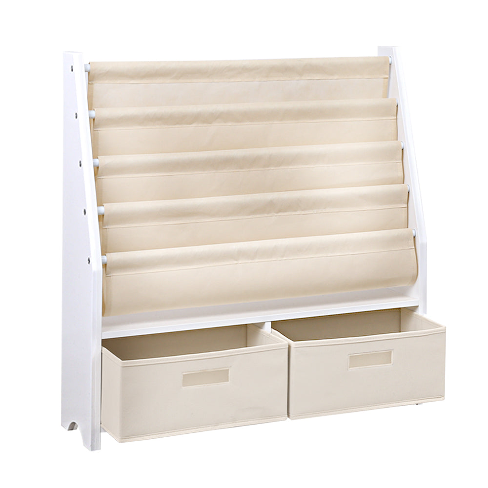 KEEZI KIDS 4 TIER STORAGE ORGANISER