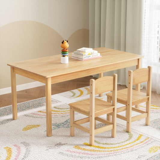 KEEZI KIDS TABLE & 2 CHAIRS SET