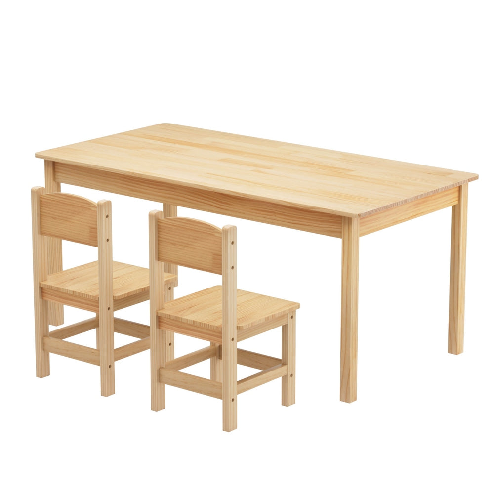 KEEZI KIDS TABLE & 2 CHAIRS SET