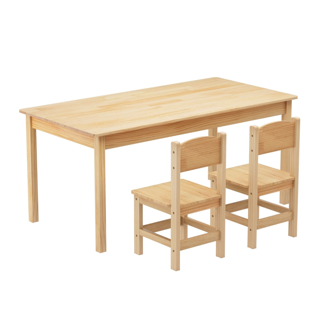 KEEZI KIDS TABLE & 2 CHAIRS SET