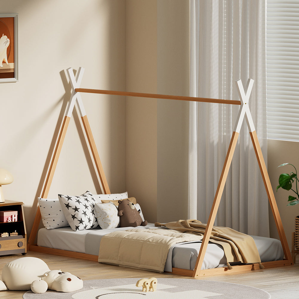 LITTLE TILI TEEPEE BED FRAME