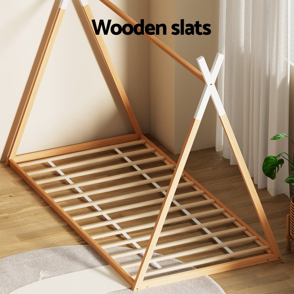 LITTLE TILI TEEPEE BED FRAME
