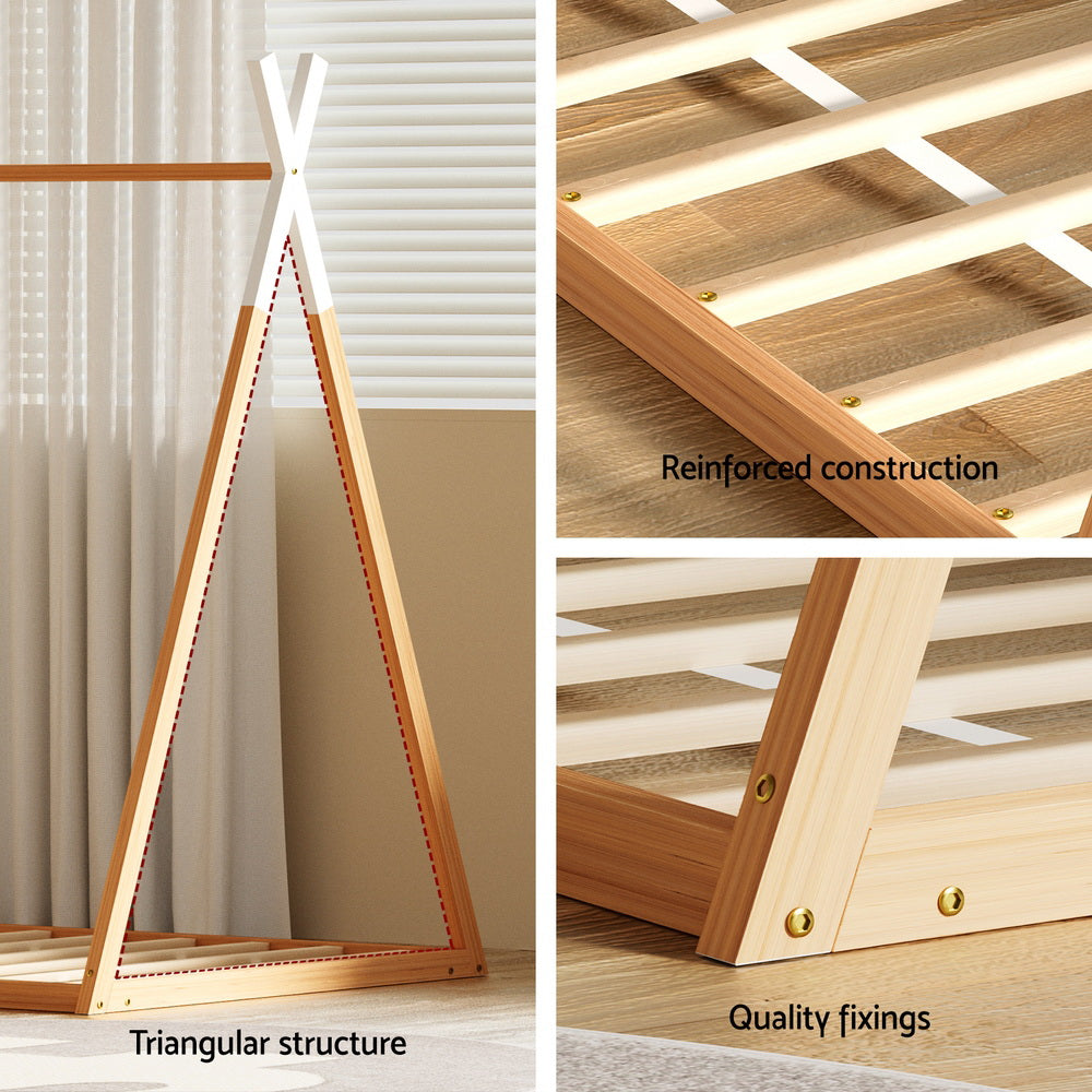 LITTLE TILI TEEPEE BED FRAME