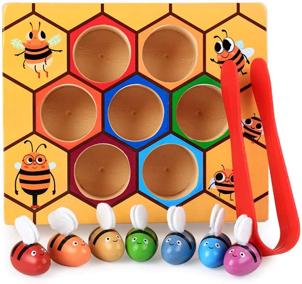 EARLY LEARNING BEE PUZZLE SET