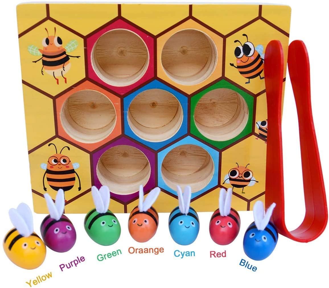EARLY LEARNING BEE PUZZLE SET