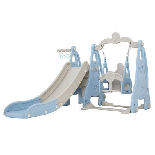 KEEZI KIDS 3 IN 1 OUTDOOR PLAYGROUND