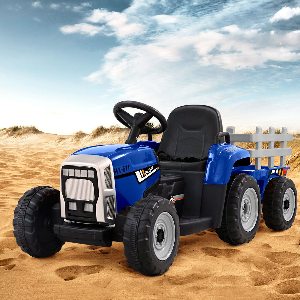 RIGO KIDS 12V ELECTRIC RIDE ON TRACTOR