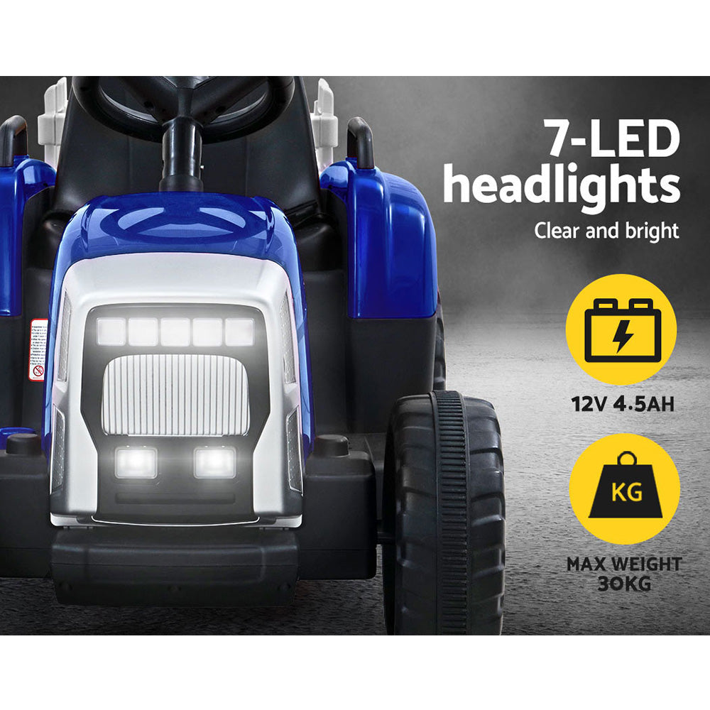 RIGO KIDS 12V ELECTRIC RIDE ON TRACTOR